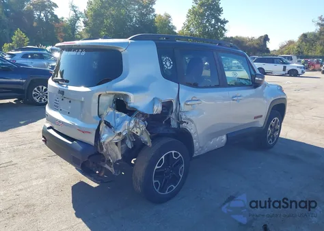 2017 Jeep Renegade Trailhawk 4X4 z USA, uszkodzony, nr VIN ZACCJBCB9HPE87451